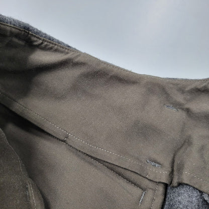 【中古品】【メンズ】 kolor カラー WOOL WIDE PANTS 18WCM-P01102 ウールワイドパンツ ボトムス 151-260412-as-05-izu サイズ：3 カラー：グレー 万代Net店