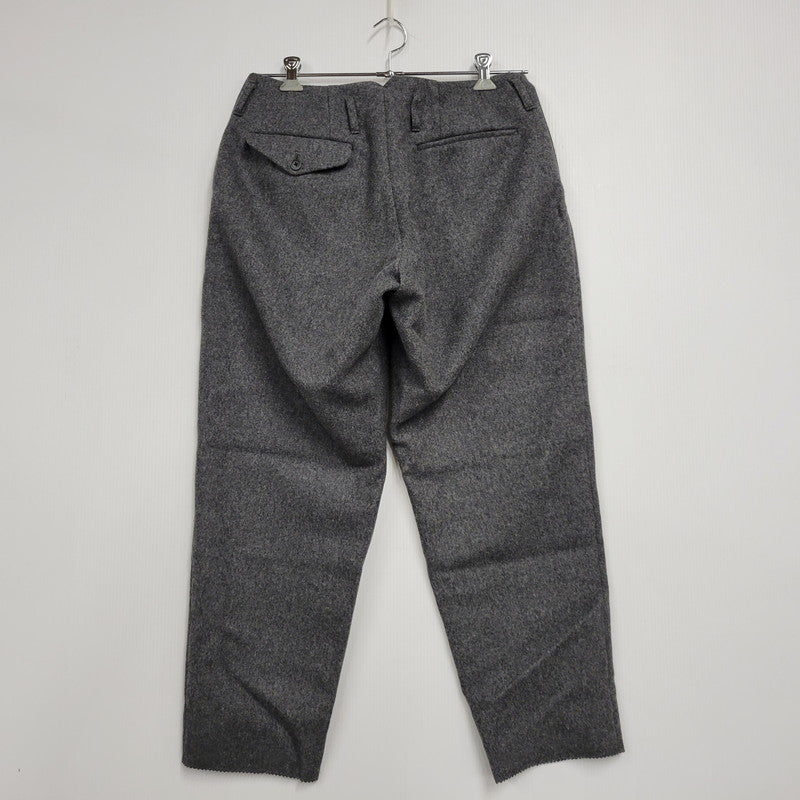 【中古品】【メンズ】 kolor カラー WOOL WIDE PANTS 18WCM-P01102 ウールワイドパンツ ボトムス 151-260412-as-05-izu サイズ：3 カラー：グレー 万代Net店