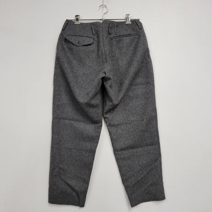 【中古品】【メンズ】 kolor カラー WOOL WIDE PANTS 18WCM-P01102 ウールワイドパンツ ボトムス 151-260412-as-05-izu サイズ：3 カラー：グレー 万代Net店