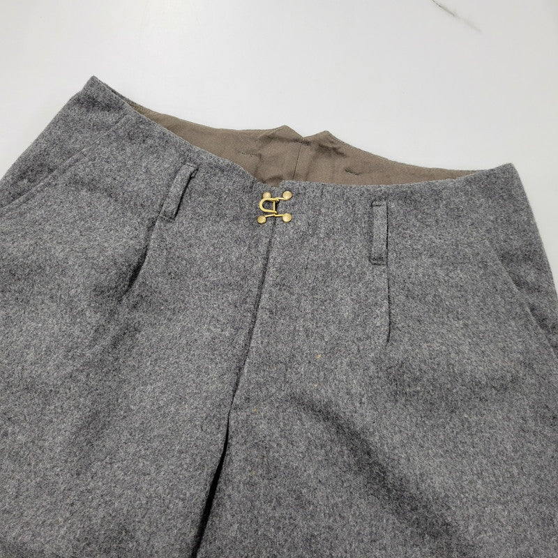 【中古品】【メンズ】 kolor カラー WOOL WIDE PANTS 18WCM-P01102 ウールワイドパンツ ボトムス 151-260412-as-05-izu サイズ：3 カラー：グレー 万代Net店