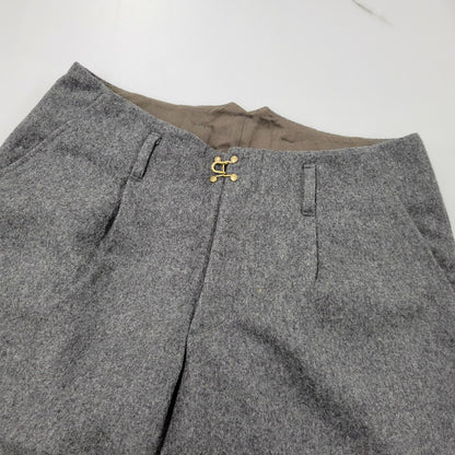 【中古品】【メンズ】 kolor カラー WOOL WIDE PANTS 18WCM-P01102 ウールワイドパンツ ボトムス 151-260412-as-05-izu サイズ：3 カラー：グレー 万代Net店