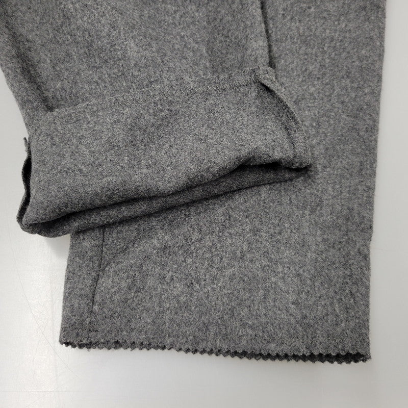 【中古品】【メンズ】 kolor カラー WOOL WIDE PANTS 18WCM-P01102 ウールワイドパンツ ボトムス 151-260412-as-05-izu サイズ：3 カラー：グレー 万代Net店