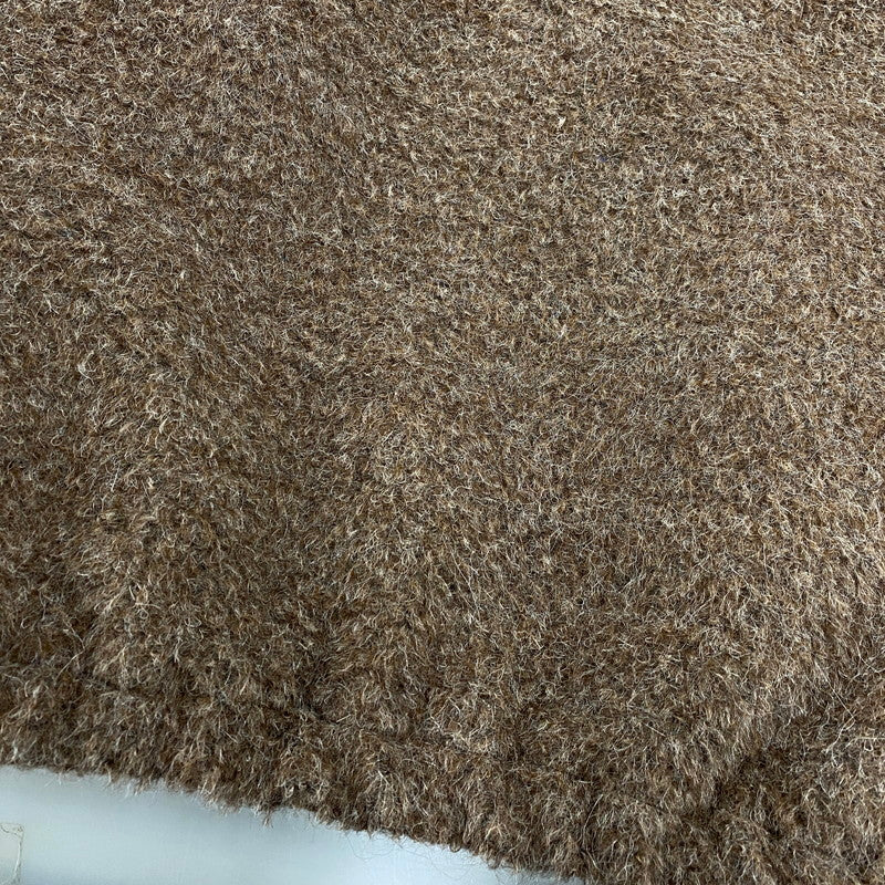 【中古品】【メンズ】 SHAGGY MOHAIR WOOL PARKA シャギー モヘア ウール パーカー ジャケット アウター 140-260412-kh-10-izu サイズ：3 カラー：ブラウン 万代Net店