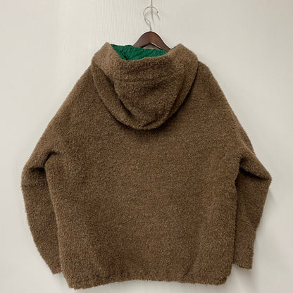 【中古品】【メンズ】 SHAGGY MOHAIR WOOL PARKA シャギー モヘア ウール パーカー ジャケット アウター 140-260412-kh-10-izu サイズ：3 カラー：ブラウン 万代Net店
