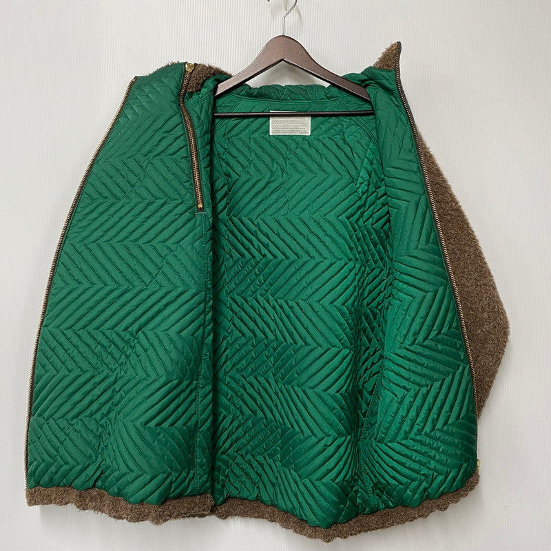 【中古品】【メンズ】 SHAGGY MOHAIR WOOL PARKA シャギー モヘア ウール パーカー ジャケット アウター 140-260412-kh-10-izu サイズ：3 カラー：ブラウン 万代Net店