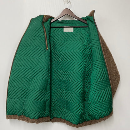【中古品】【メンズ】 SHAGGY MOHAIR WOOL PARKA シャギー モヘア ウール パーカー ジャケット アウター 140-260412-kh-10-izu サイズ：3 カラー：ブラウン 万代Net店