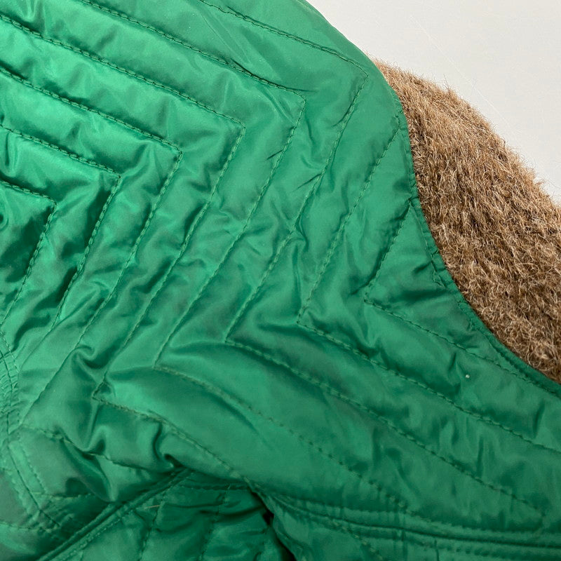 【中古品】【メンズ】 SHAGGY MOHAIR WOOL PARKA シャギー モヘア ウール パーカー ジャケット アウター 140-260412-kh-10-izu サイズ：3 カラー：ブラウン 万代Net店