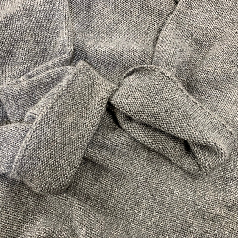 【中古品】【メンズ】 DIGAWEL ディガウェル WOOL DRAPE KNIT CARDIGA ウール ドレープ ニット カーディガン 140-260712-as-06-izu サイズ：F カラー：グレー 万代Net店