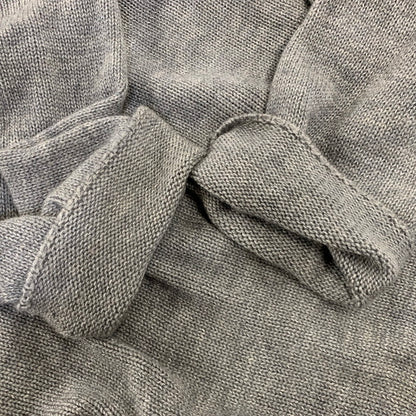 【中古品】【メンズ】 DIGAWEL ディガウェル WOOL DRAPE KNIT CARDIGA ウール ドレープ ニット カーディガン 140-260712-as-06-izu サイズ：F カラー：グレー 万代Net店