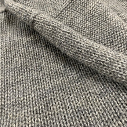 【中古品】【メンズ】 DIGAWEL ディガウェル WOOL DRAPE KNIT CARDIGA ウール ドレープ ニット カーディガン 140-260712-as-06-izu サイズ：F カラー：グレー 万代Net店