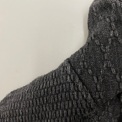 【中古品】【メンズ】 PORTER CLASSIC ポータークラシック BEATNIK KENDO KNIT CARDIGAN ビートニク ケンドウ ニット カーディガン トップス 140-260412-kh-01-izu サイズ：L カラー：ブラック系 万代Net店