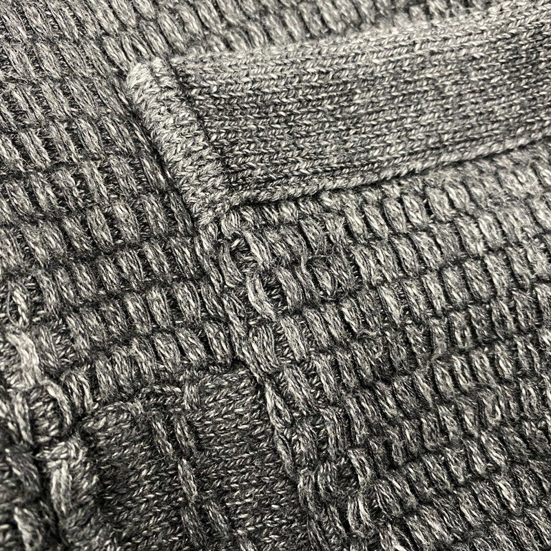 【中古品】【メンズ】 PORTER CLASSIC ポータークラシック BEATNIK KENDO KNIT CARDIGAN ビートニク ケンドウ ニット カーディガン トップス 140-260412-kh-01-izu サイズ：L カラー：ブラック系 万代Net店