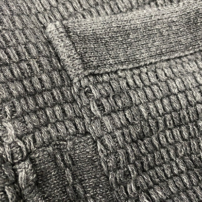 【中古品】【メンズ】 PORTER CLASSIC ポータークラシック BEATNIK KENDO KNIT CARDIGAN ビートニク ケンドウ ニット カーディガン トップス 140-260412-kh-01-izu サイズ：L カラー：ブラック系 万代Net店
