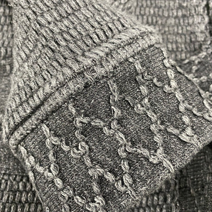 【中古品】【メンズ】 PORTER CLASSIC ポータークラシック BEATNIK KENDO KNIT CARDIGAN ビートニク ケンドウ ニット カーディガン トップス 140-260412-kh-01-izu サイズ：L カラー：ブラック系 万代Net店