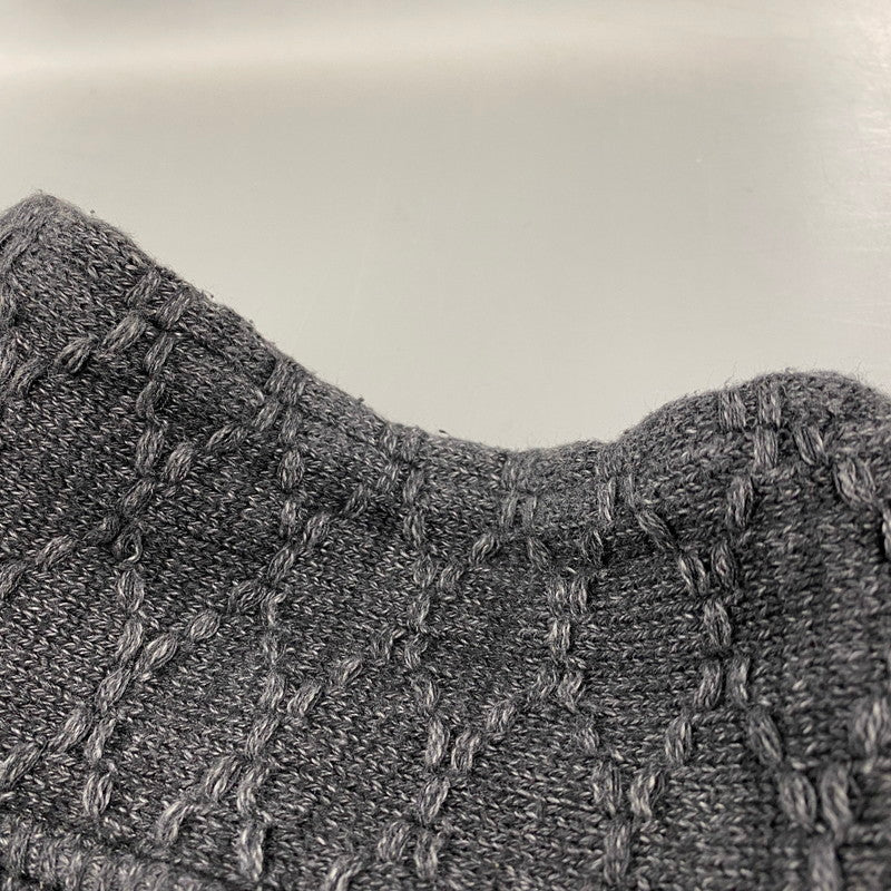 【中古品】【メンズ】 PORTER CLASSIC ポータークラシック BEATNIK KENDO KNIT CARDIGAN ビートニク ケンドウ ニット カーディガン トップス 140-260412-kh-01-izu サイズ：L カラー：ブラック系 万代Net店