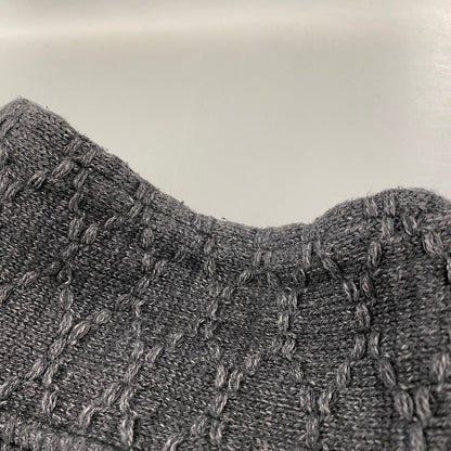 【中古品】【メンズ】 PORTER CLASSIC ポータークラシック BEATNIK KENDO KNIT CARDIGAN ビートニク ケンドウ ニット カーディガン トップス 140-260412-kh-01-izu サイズ：L カラー：ブラック系 万代Net店