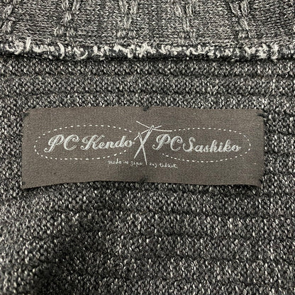 【中古品】【メンズ】 PORTER CLASSIC ポータークラシック BEATNIK KENDO KNIT CARDIGAN ビートニク ケンドウ ニット カーディガン トップス 140-260412-kh-01-izu サイズ：L カラー：ブラック系 万代Net店