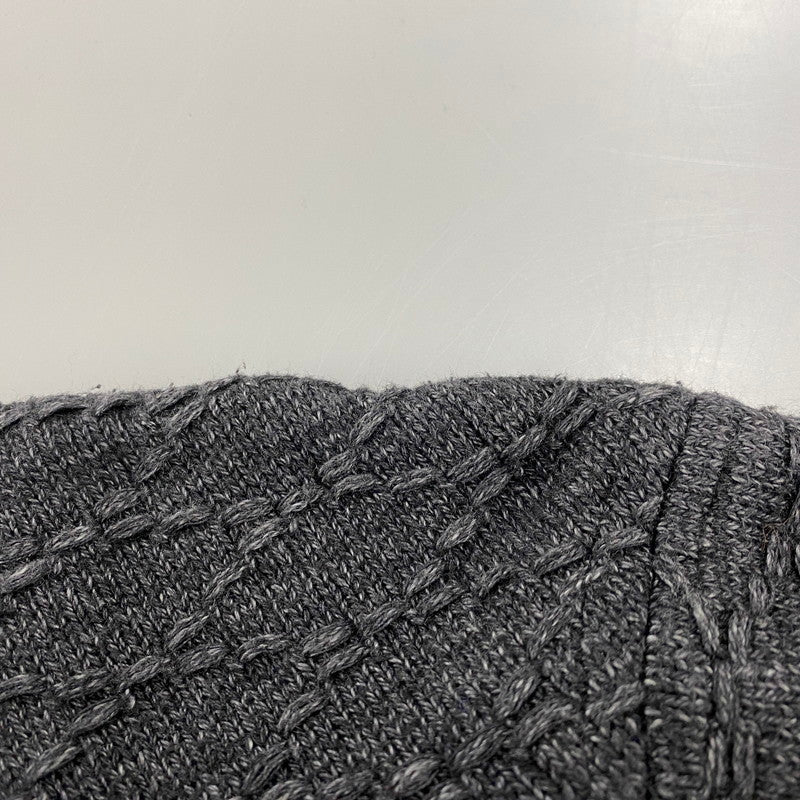 【中古品】【メンズ】 PORTER CLASSIC ポータークラシック BEATNIK KENDO KNIT CARDIGAN ビートニク ケンドウ ニット カーディガン トップス 140-260412-kh-01-izu サイズ：L カラー：ブラック系 万代Net店