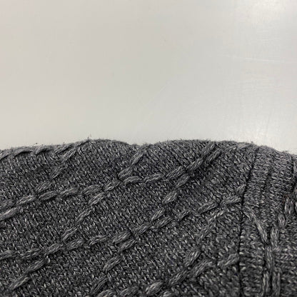【中古品】【メンズ】 PORTER CLASSIC ポータークラシック BEATNIK KENDO KNIT CARDIGAN ビートニク ケンドウ ニット カーディガン トップス 140-260412-kh-01-izu サイズ：L カラー：ブラック系 万代Net店