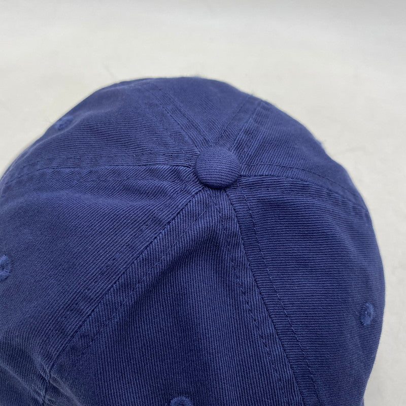 【中古美品】【メンズ/レディース】 POLO RALPHLAUREN ポロ ラルフローレン CLASSIC SPORTS CAP クラシック スポーツ キャップ 帽子 185-260412-kh-12-izu サイズ：F カラー：ネイビー 万代Net店
