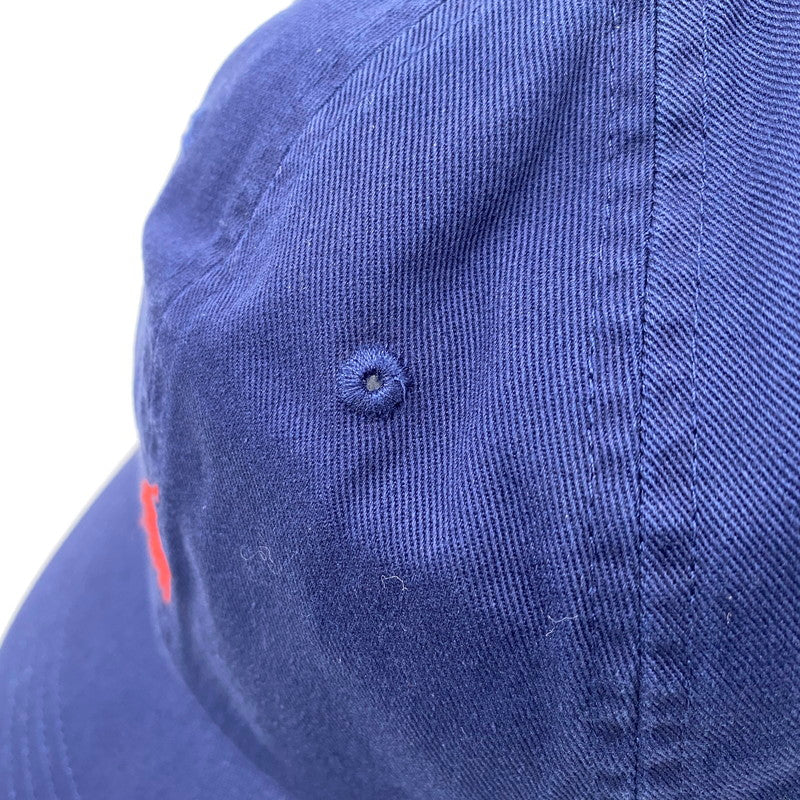 【中古美品】【メンズ/レディース】 POLO RALPHLAUREN ポロ ラルフローレン CLASSIC SPORTS CAP クラシック スポーツ キャップ 帽子 185-260412-kh-12-izu サイズ：F カラー：ネイビー 万代Net店