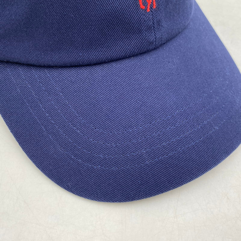 【中古美品】【メンズ/レディース】 POLO RALPHLAUREN ポロ ラルフローレン CLASSIC SPORTS CAP クラシック スポーツ キャップ 帽子 185-260412-kh-12-izu サイズ：F カラー：ネイビー 万代Net店