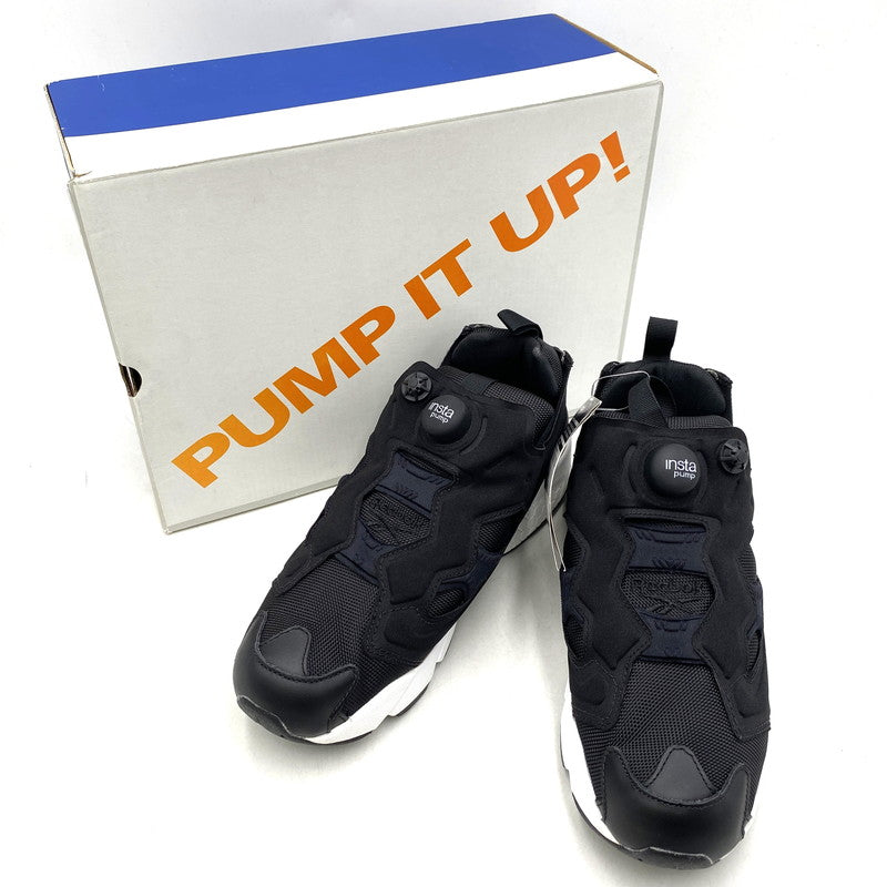 【中古品】【メンズ/レディース】 Reebok リーボック V65750 INSTAPUMP FURY OG インスタポンプ フューリー スニーカー 靴 162-260412-kh-13-izu サイズ：25.5 カラー：ブラック×ホワイト 万代Net店