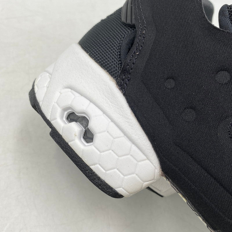 【中古品】【メンズ/レディース】 Reebok リーボック V65750 INSTAPUMP FURY OG インスタポンプ フューリー スニーカー 靴 162-260412-kh-13-izu サイズ：25.5 カラー：ブラック×ホワイト 万代Net店
