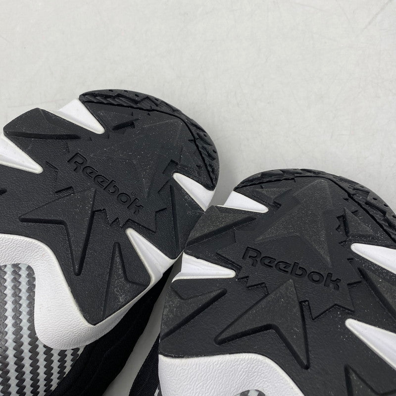 【中古品】【メンズ/レディース】 Reebok リーボック V65750 INSTAPUMP FURY OG インスタポンプ フューリー スニーカー 靴 162-260412-kh-13-izu サイズ：25.5 カラー：ブラック×ホワイト 万代Net店