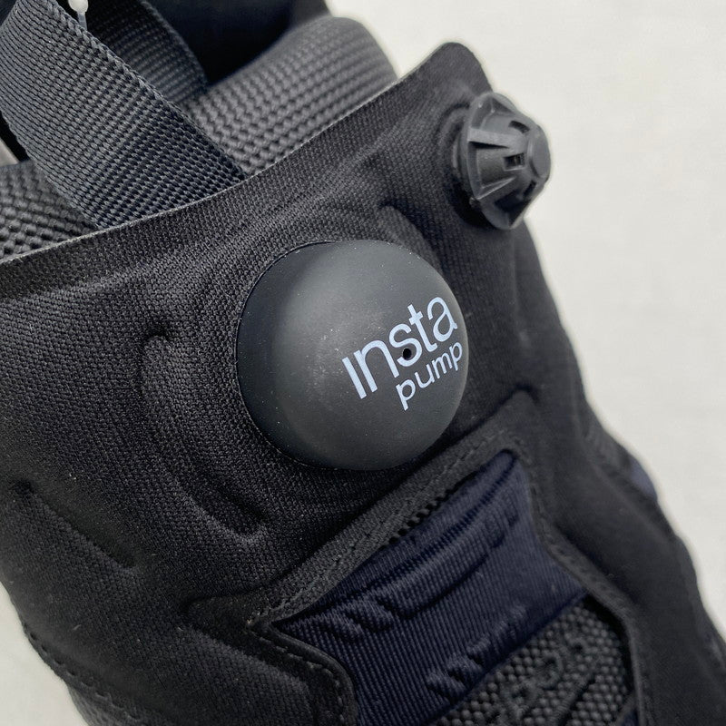 【中古品】【メンズ/レディース】 Reebok リーボック V65750 INSTAPUMP FURY OG インスタポンプ フューリー スニーカー 靴 162-260412-kh-13-izu サイズ：25.5 カラー：ブラック×ホワイト 万代Net店