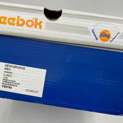【中古品】【メンズ/レディース】 Reebok リーボック V65750 INSTAPUMP FURY OG インスタポンプ フューリー スニーカー 靴 162-260412-kh-13-izu サイズ：25.5 カラー：ブラック×ホワイト 万代Net店