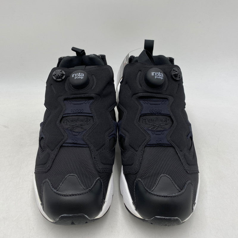 【中古品】【メンズ/レディース】 Reebok リーボック V65750 INSTAPUMP FURY OG インスタポンプ フューリー スニーカー 靴 162-260412-kh-13-izu サイズ：25.5 カラー：ブラック×ホワイト 万代Net店