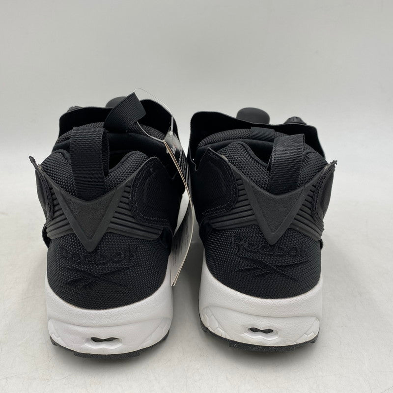 【中古品】【メンズ/レディース】 Reebok リーボック V65750 INSTAPUMP FURY OG インスタポンプ フューリー スニーカー 靴 162-260412-kh-13-izu サイズ：25.5 カラー：ブラック×ホワイト 万代Net店