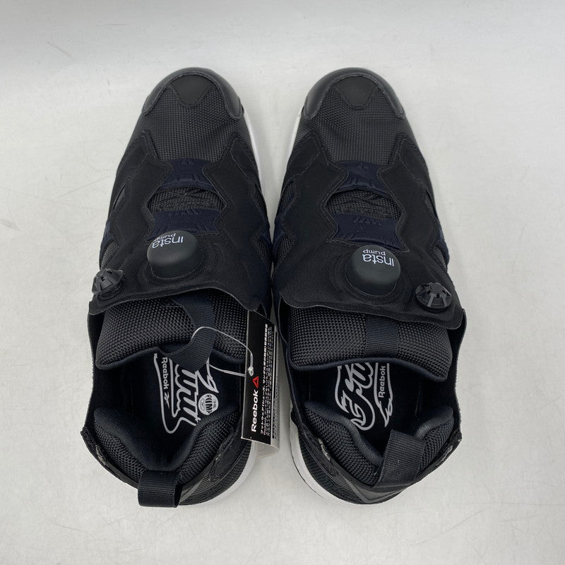 【中古品】【メンズ/レディース】 Reebok リーボック V65750 INSTAPUMP FURY OG インスタポンプ フューリー スニーカー 靴 162-260412-kh-13-izu サイズ：25.5 カラー：ブラック×ホワイト 万代Net店