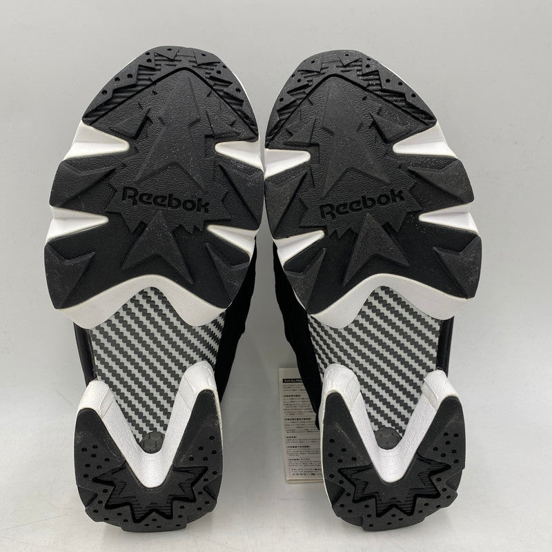 【中古品】【メンズ/レディース】 Reebok リーボック V65750 INSTAPUMP FURY OG インスタポンプ フューリー スニーカー 靴 162-260412-kh-13-izu サイズ：25.5 カラー：ブラック×ホワイト 万代Net店