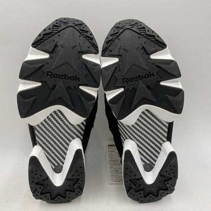 【中古品】【メンズ/レディース】 Reebok リーボック V65750 INSTAPUMP FURY OG インスタポンプ フューリー スニーカー 靴 162-260412-kh-13-izu サイズ：25.5 カラー：ブラック×ホワイト 万代Net店