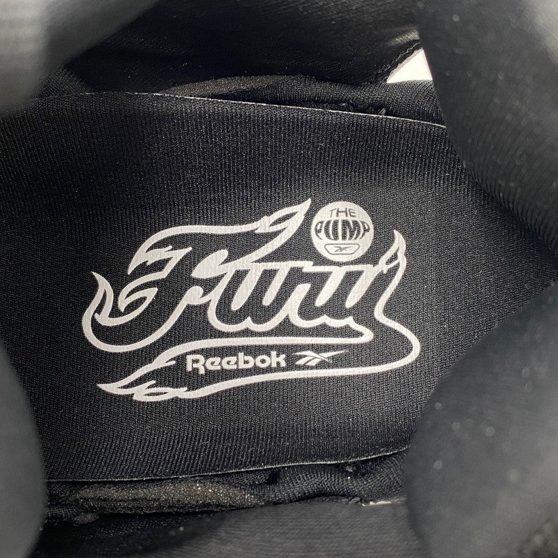 【中古品】【メンズ/レディース】 Reebok リーボック V65750 INSTAPUMP FURY OG インスタポンプ フューリー スニーカー 靴 162-260412-kh-13-izu サイズ：25.5 カラー：ブラック×ホワイト 万代Net店