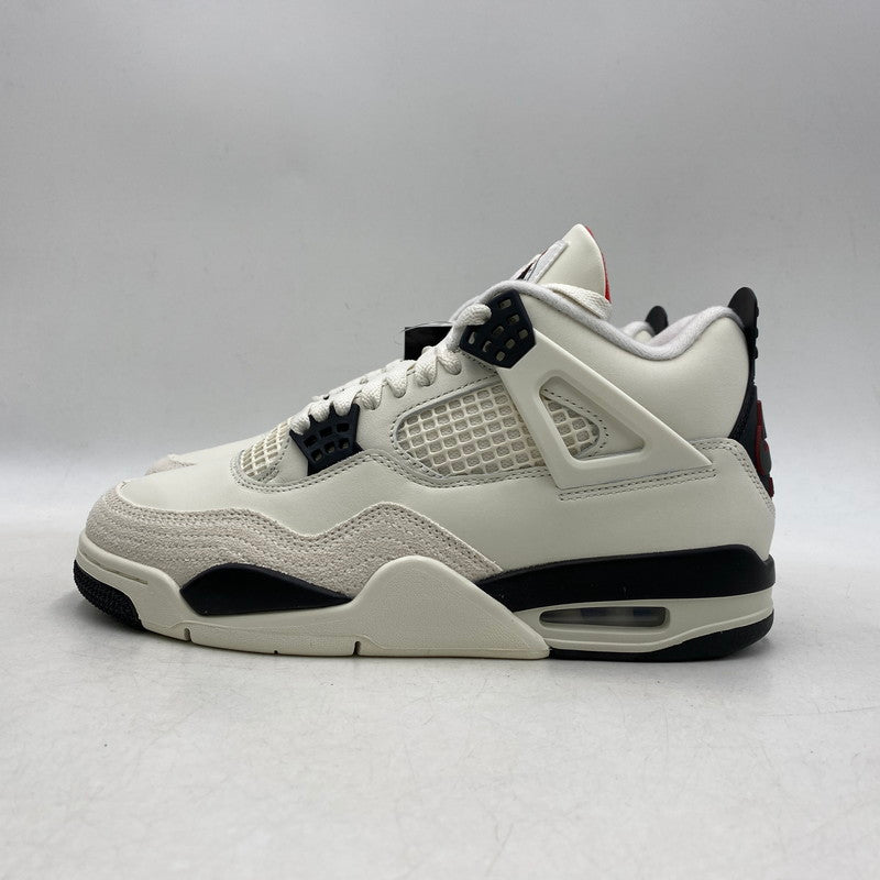 【中古美品】【メンズ/レディース】 NIKE ナイキ IM4002-100 AIR JORDAN 4 エアジョーダン フォー スニーカー シューズ 靴 160-260413-cs-12-izu サイズ：26.0cm カラー：SAIL/BLACK-UNIVERSITY RED 万代Net店