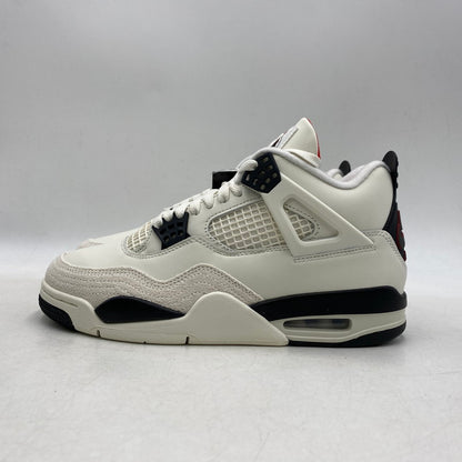 【中古美品】【メンズ/レディース】 NIKE ナイキ IM4002-100 AIR JORDAN 4 エアジョーダン フォー スニーカー シューズ 靴 160-260413-cs-12-izu サイズ：26.0cm カラー：SAIL/BLACK-UNIVERSITY RED 万代Net店