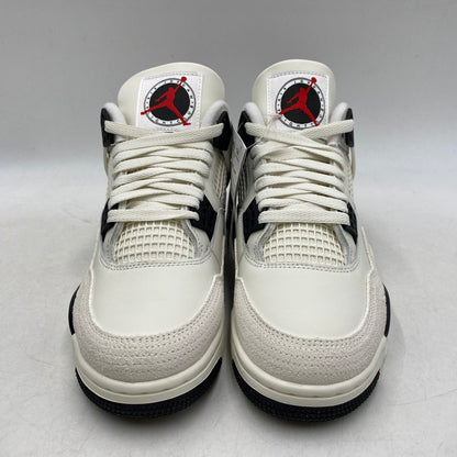 【中古美品】【メンズ/レディース】 NIKE ナイキ IM4002-100 AIR JORDAN 4 エアジョーダン フォー スニーカー シューズ 靴 160-260413-cs-12-izu サイズ：26.0cm カラー：SAIL/BLACK-UNIVERSITY RED 万代Net店