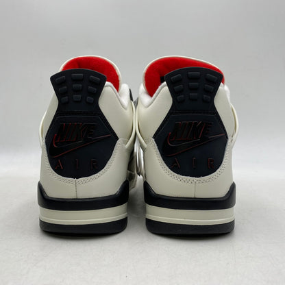 【中古美品】【メンズ/レディース】 NIKE ナイキ IM4002-100 AIR JORDAN 4 エアジョーダン フォー スニーカー シューズ 靴 160-260413-cs-12-izu サイズ：26.0cm カラー：SAIL/BLACK-UNIVERSITY RED 万代Net店