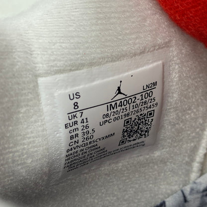 【中古美品】【メンズ/レディース】 NIKE ナイキ IM4002-100 AIR JORDAN 4 エアジョーダン フォー スニーカー シューズ 靴 160-260413-cs-12-izu サイズ：26.0cm カラー：SAIL/BLACK-UNIVERSITY RED 万代Net店