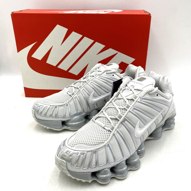 【中古美品】【メンズ】 NIKE ナイキ IB1087-002 WOMEN'S SHOX TL ウィメンズ ショックス スニーカー シューズ 靴 160-260413-cs-13-izu サイズ：27.0cm カラー：PHOTON DUST/PHOTON DUST 万代Net店