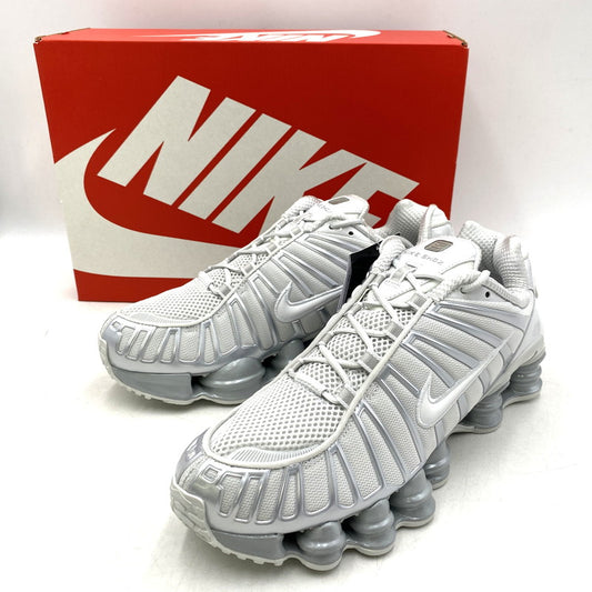【中古美品】【メンズ】 NIKE ナイキ IB1087-002 WOMEN'S SHOX TL ウィメンズ ショックス スニーカー シューズ 靴 160-260413-cs-13-izu サイズ：27.0cm カラー：PHOTON DUST/PHOTON DUST 万代Net店