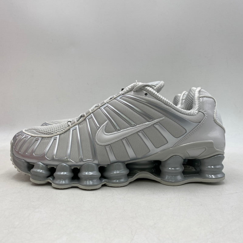 【中古美品】【メンズ】 NIKE ナイキ IB1087-002 WOMEN'S SHOX TL ウィメンズ ショックス スニーカー シューズ 靴 160-260413-cs-13-izu サイズ：27.0cm カラー：PHOTON DUST/PHOTON DUST 万代Net店