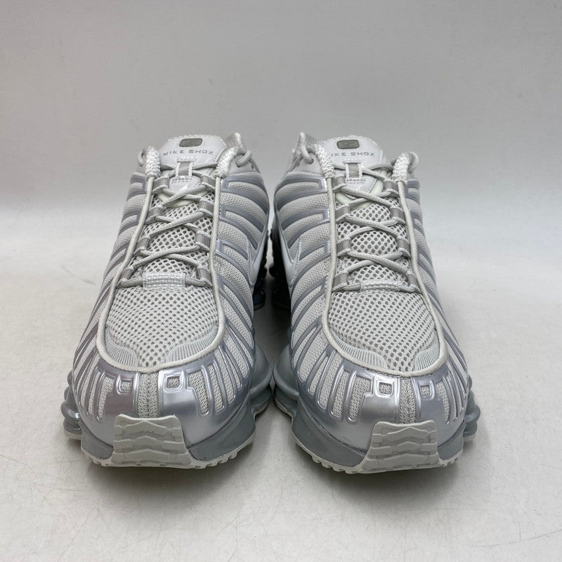 【中古美品】【メンズ】 NIKE ナイキ IB1087-002 WOMEN'S SHOX TL ウィメンズ ショックス スニーカー シューズ 靴 160-260413-cs-13-izu サイズ：27.0cm カラー：PHOTON DUST/PHOTON DUST 万代Net店