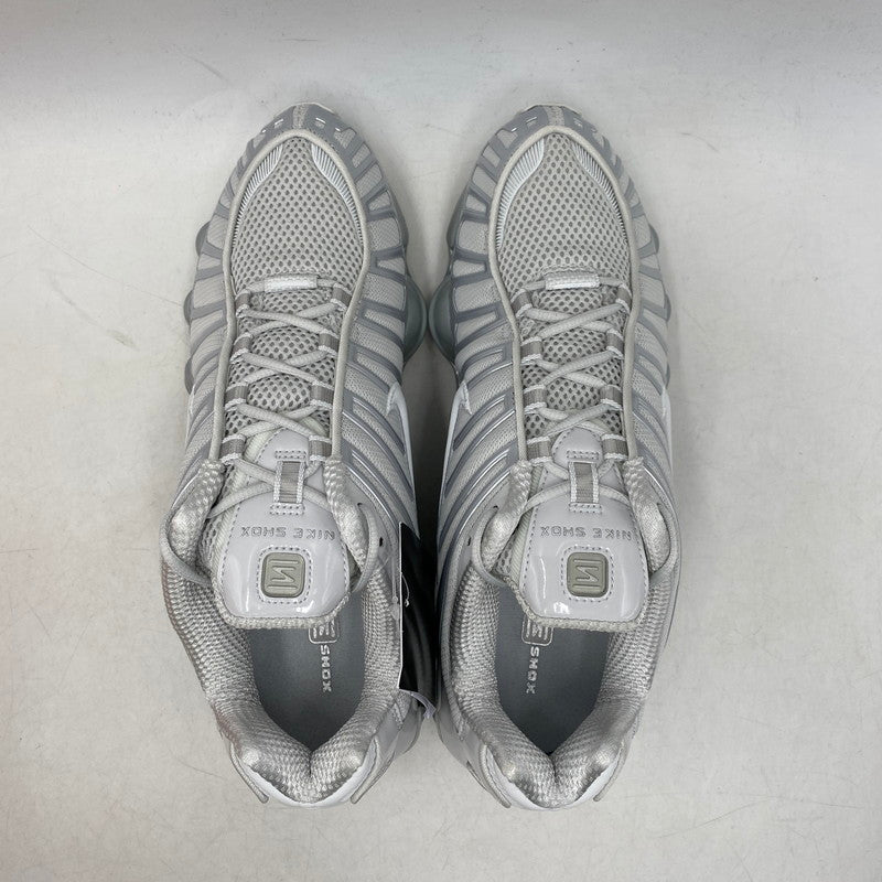 【中古美品】【メンズ】 NIKE ナイキ IB1087-002 WOMEN'S SHOX TL ウィメンズ ショックス スニーカー シューズ 靴 160-260413-cs-13-izu サイズ：27.0cm カラー：PHOTON DUST/PHOTON DUST 万代Net店
