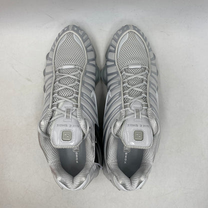 【中古美品】【メンズ】 NIKE ナイキ IB1087-002 WOMEN'S SHOX TL ウィメンズ ショックス スニーカー シューズ 靴 160-260413-cs-13-izu サイズ：27.0cm カラー：PHOTON DUST/PHOTON DUST 万代Net店