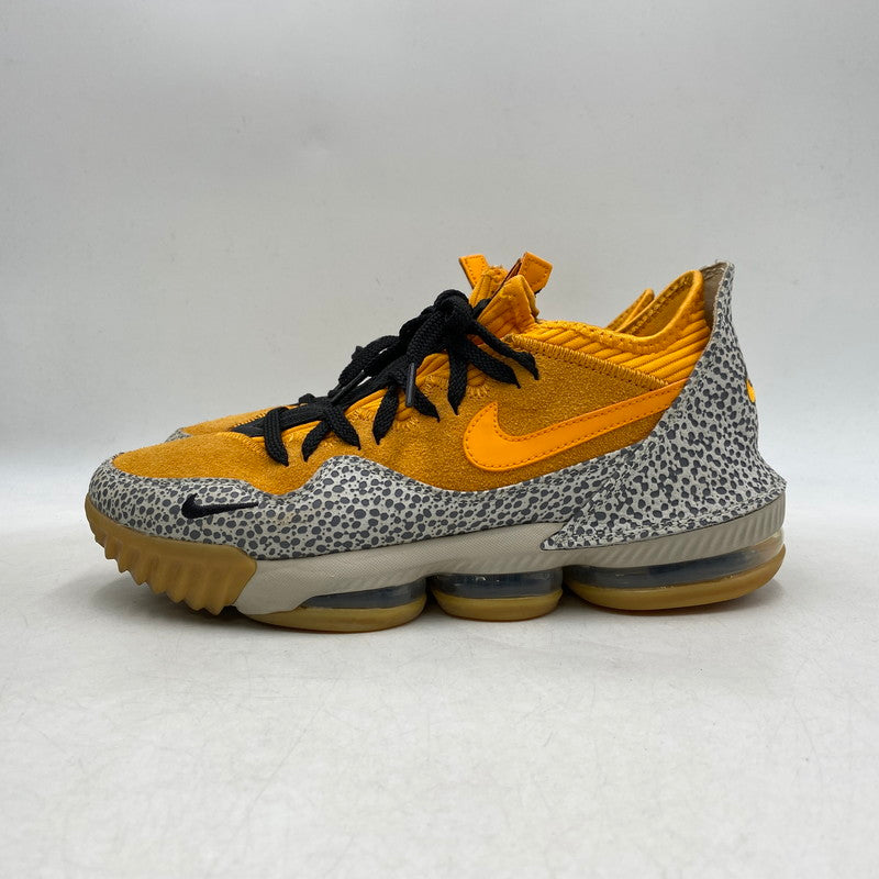 【中古品】【メンズ】 NIKE×ATMOS ナイキ×アトモス CD9471-800 LEBRON 16 LOW レブロン ロー スニーカー シューズ 靴 160-260413-cs-10-izu サイズ：26.5cm カラー：KUMQUAT/KUMQUAT-BLACK 万代Net店