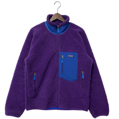 【中古品】【メンズ】 patagonia パタゴニア 23056FA20 CLASSIC RETRO-X JACKET クラシック レトロX ジャケット アウター 144-260414-kh-03-izu サイズ：M カラー：パープル 万代Net店